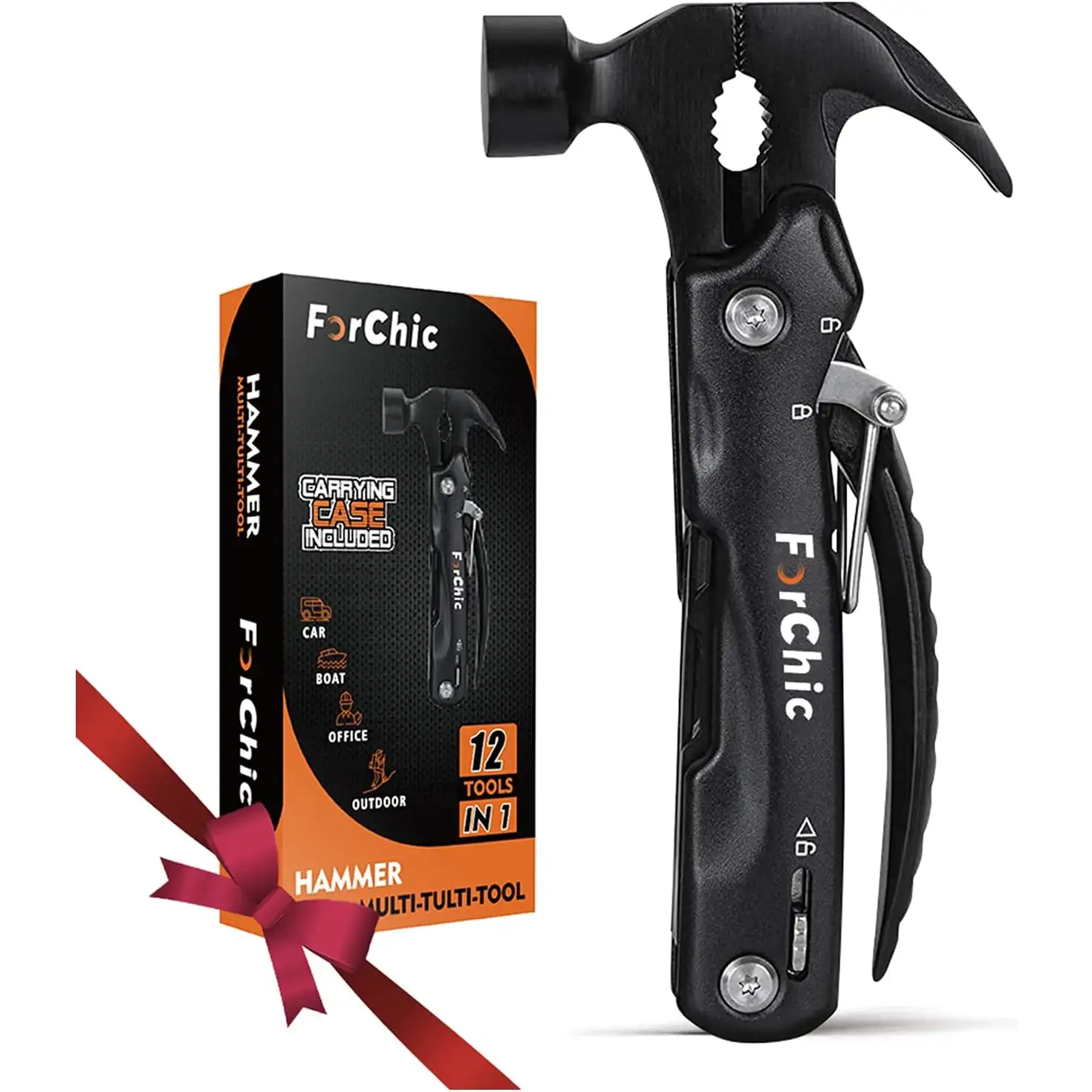 ForChic 12 in 1 Hammer Multitool - 1
